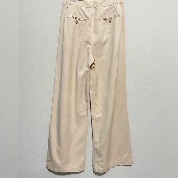 Madewell NWT The Harlow Wide-Leg Pants Size 2 in Harvest Moon - Picture 10 of 15